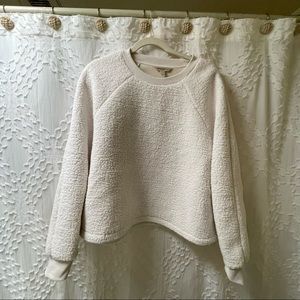 Banana republic Sherpa sweater